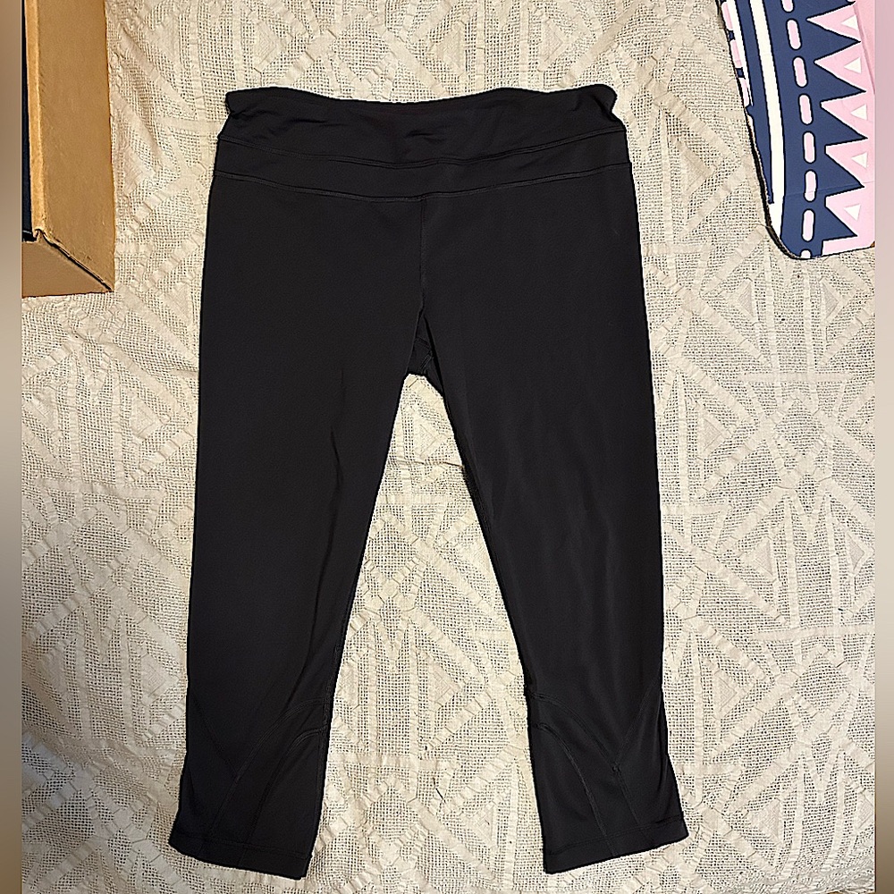 Lululemon Inspire Crop Leggings